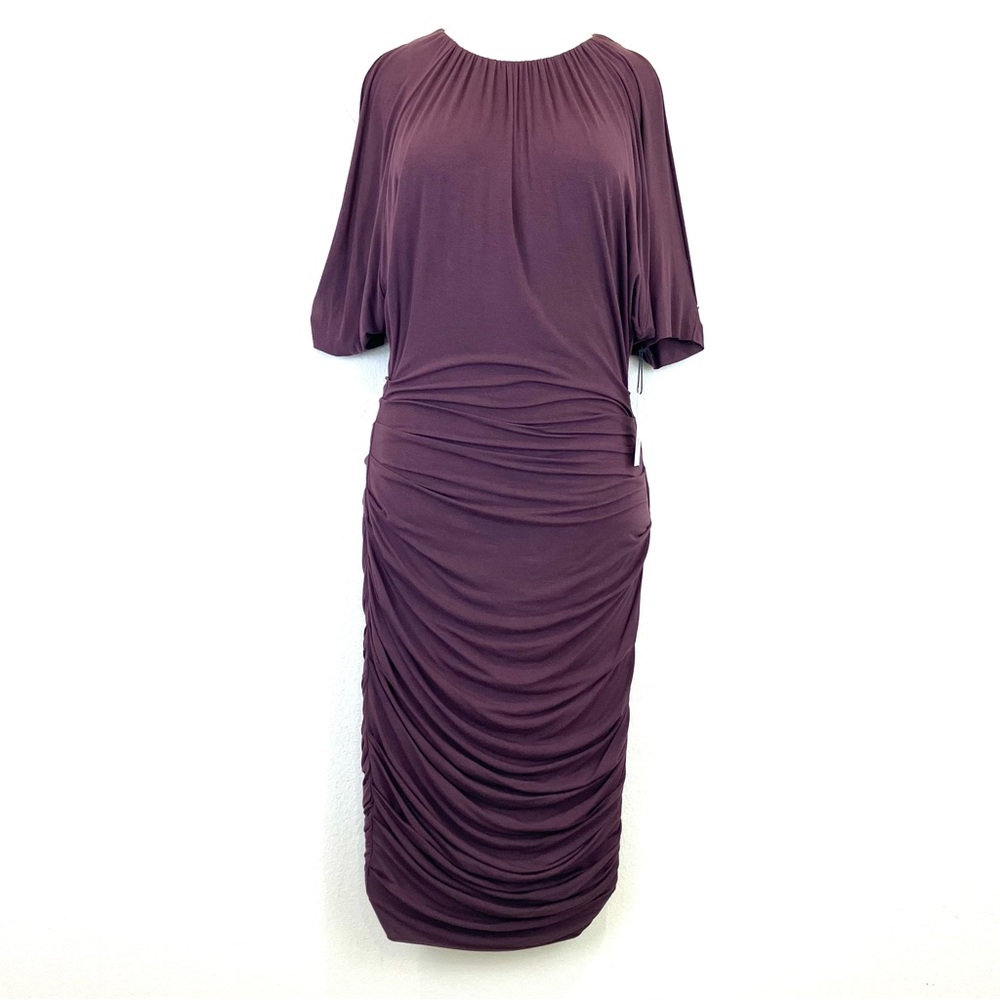 Bailey 44 Advance Dress in Plum - Picture 2 of 9